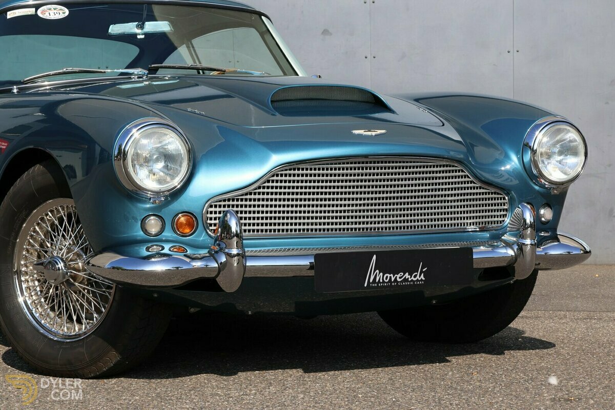 1960 Aston Martin DB4 Series 1 LHD, foto 9