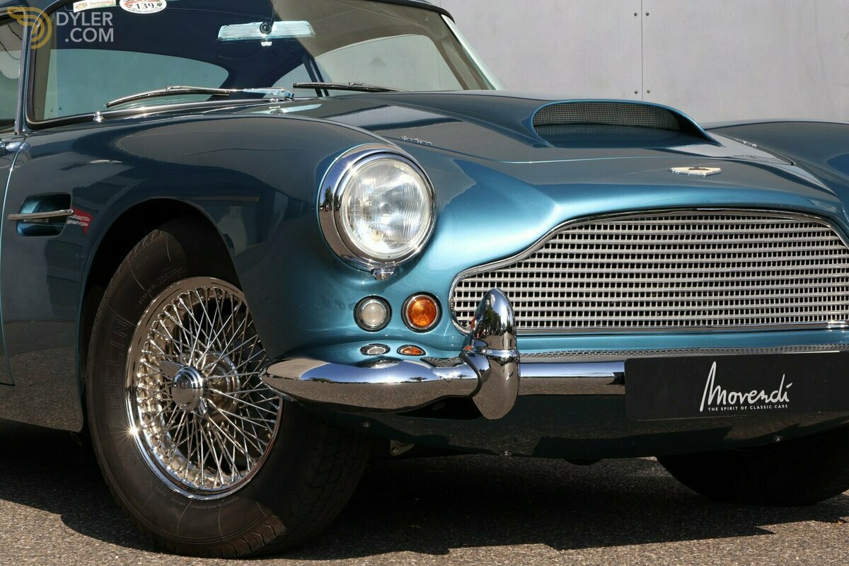 1960 Aston Martin DB4 Series 1 LHD, foto 11