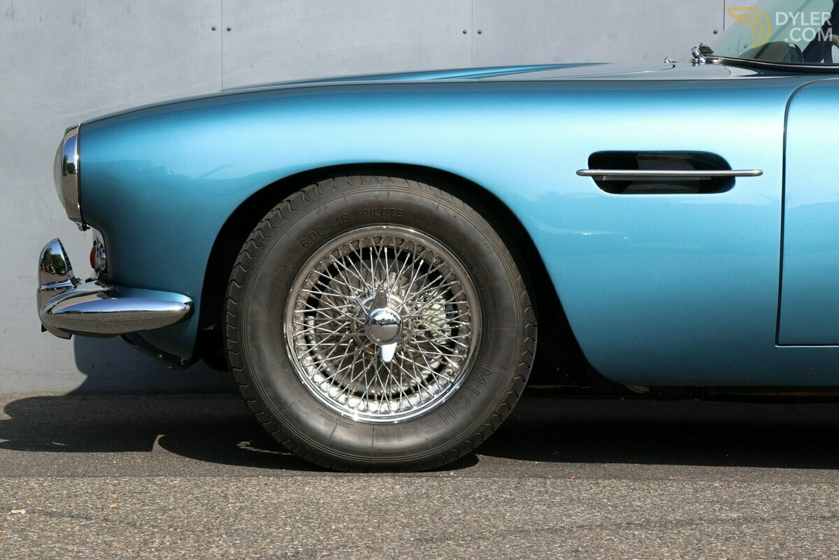 1960 Aston Martin DB4 Series 1 LHD, foto 12
