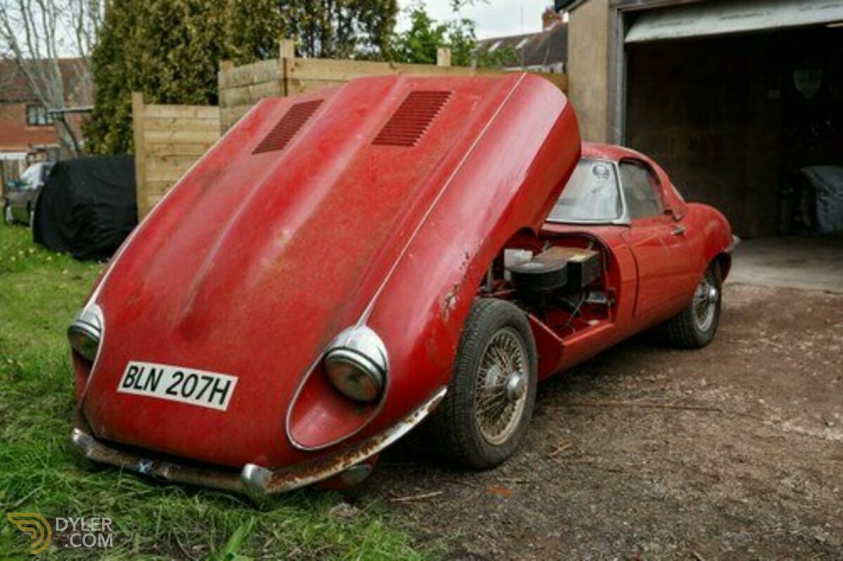 1969 Jaguar E-Type Roadster, foto 1