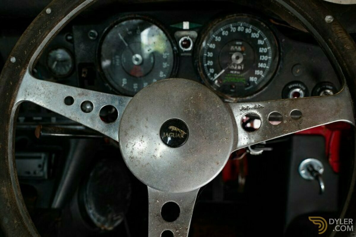 1969 Jaguar E-Type Roadster, foto 4