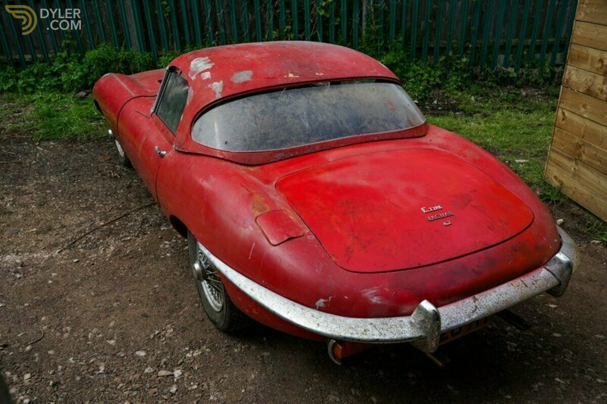 1969 Jaguar E-Type Roadster, foto 5