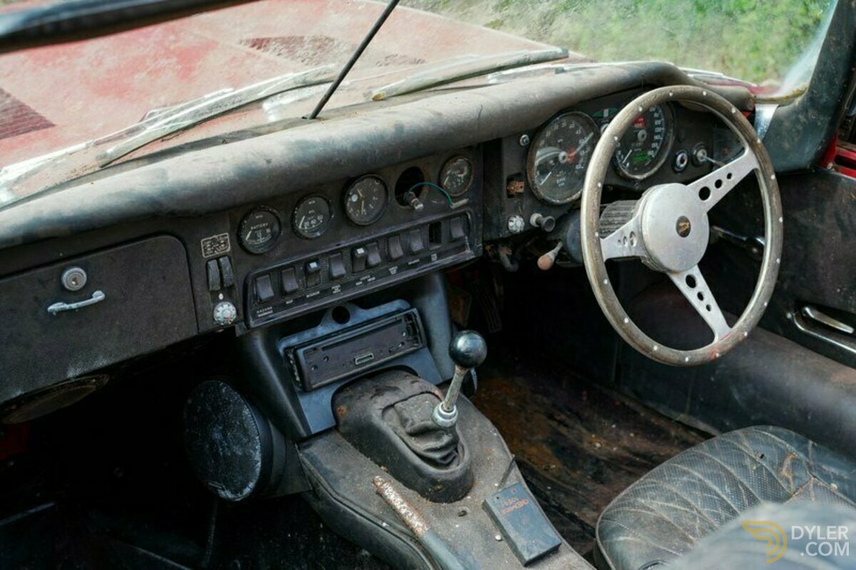 1969 Jaguar E-Type Roadster, foto 6