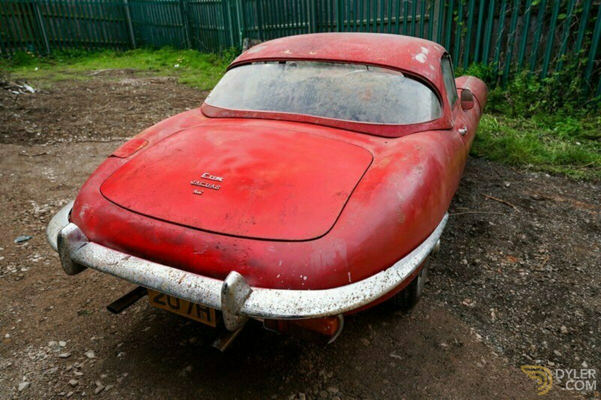 1969 Jaguar E-Type Roadster, foto 7