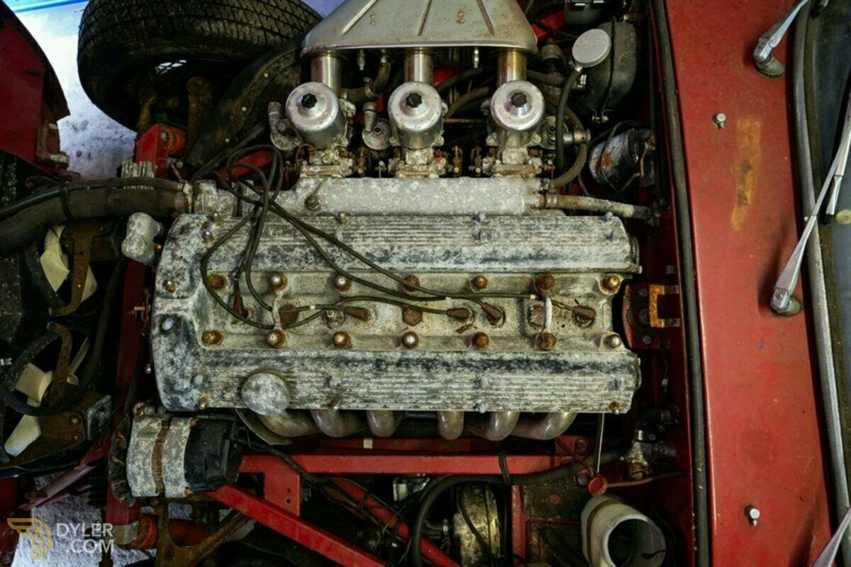 1969 Jaguar E-Type Roadster, foto 8