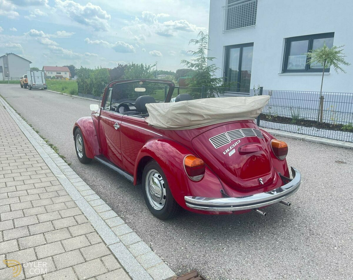 1975 Volkswagen 1303 LS, foto 10