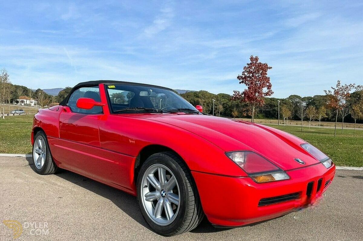 1989 BMW Z1, foto 1