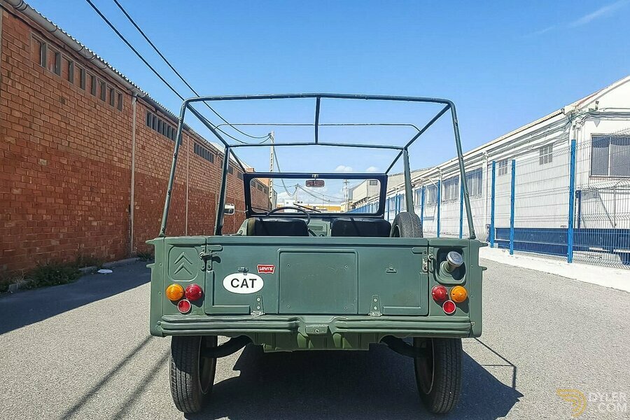 Citroen Mehari 602 Cabriolet / Roadster 1982 Green