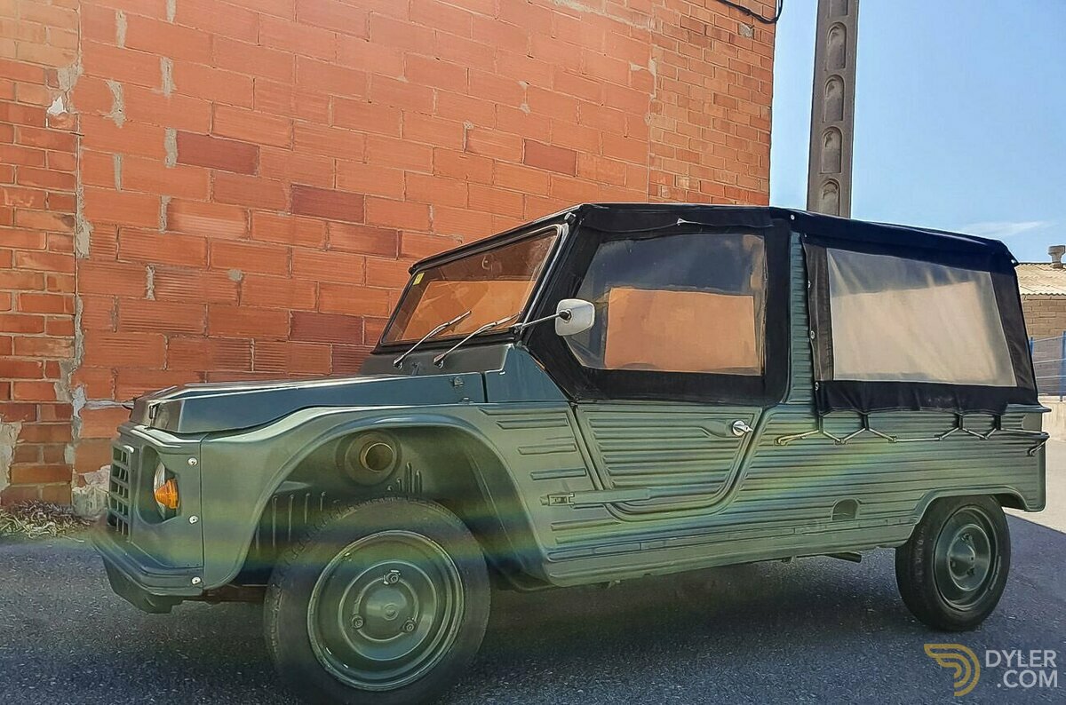 1982 Citroen Mehari 602, foto 2