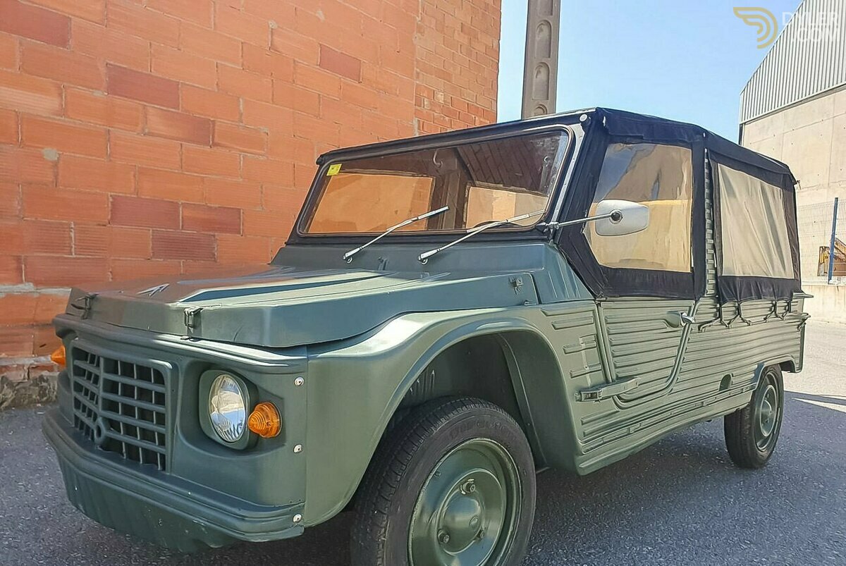 1982 Citroen Mehari 602, foto 4