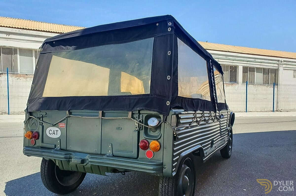 1982 Citroen Mehari 602, foto 7