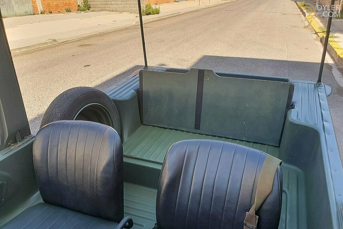 1982 Citroen Mehari 602, foto 6