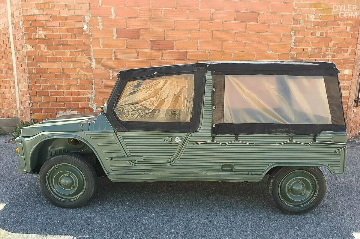 1982 Citroen Mehari 602, foto 8