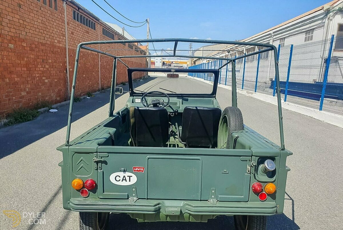 1982 Citroen Mehari 602, foto 9