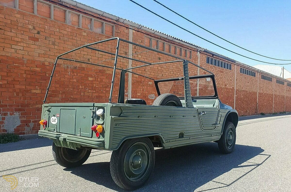 1982 Citroen Mehari 602, foto 10
