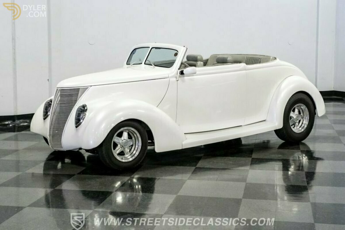 1937 Ford Cabriolet Street Rod, foto 6