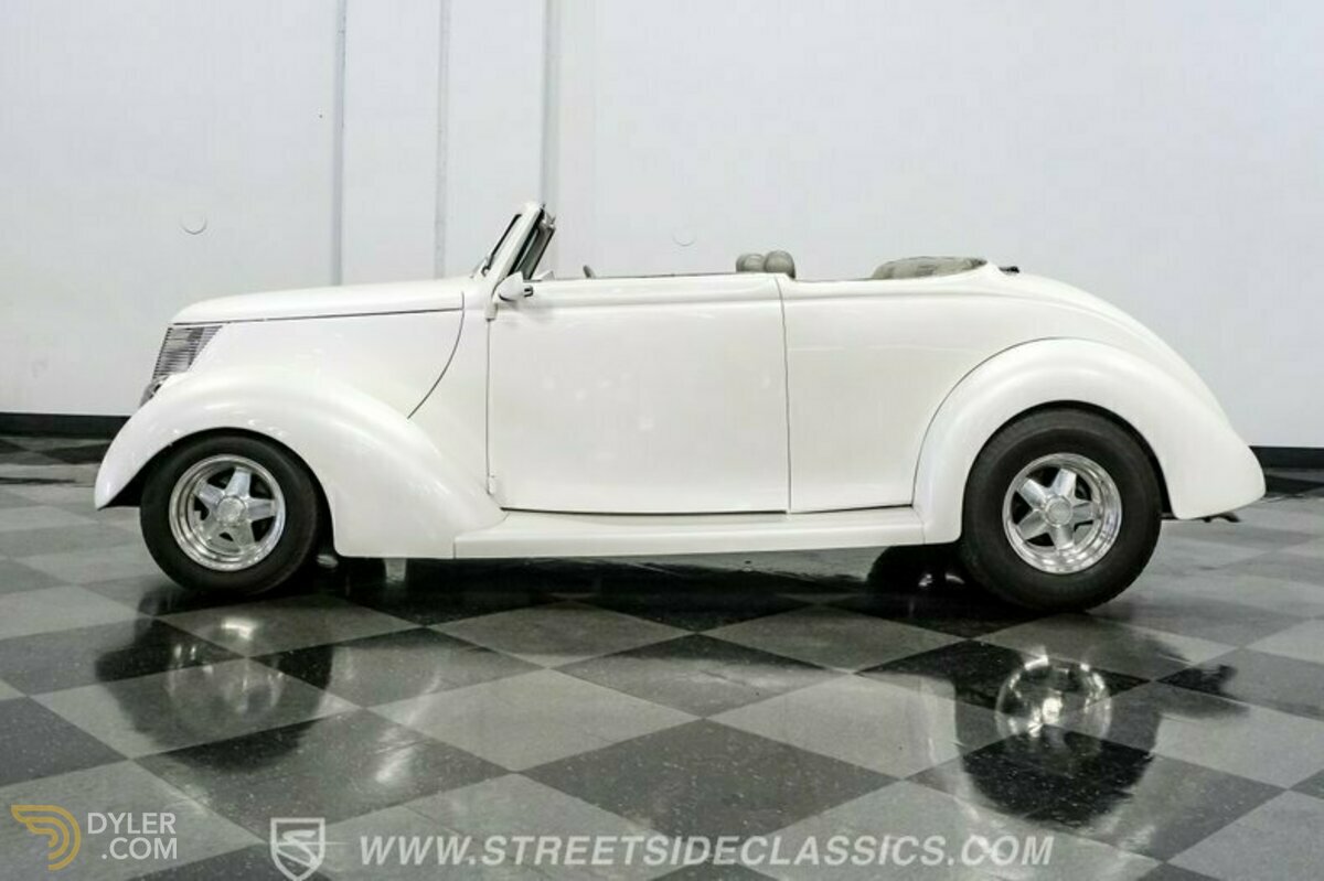 1937 Ford Cabriolet Street Rod, foto 7