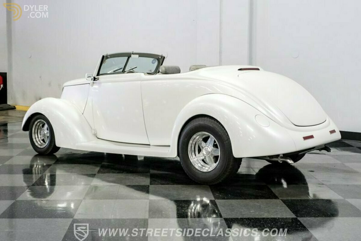1937 Ford Cabriolet Street Rod, foto 8