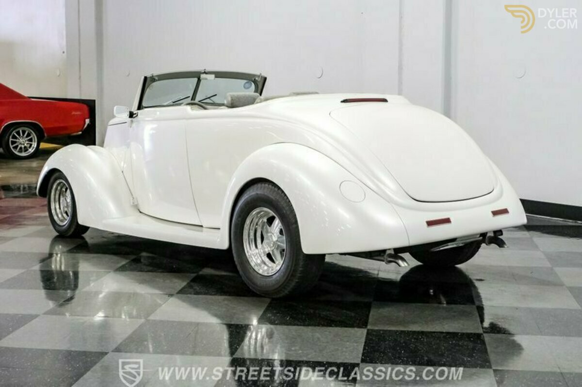 1937 Ford Cabriolet Street Rod, foto 9