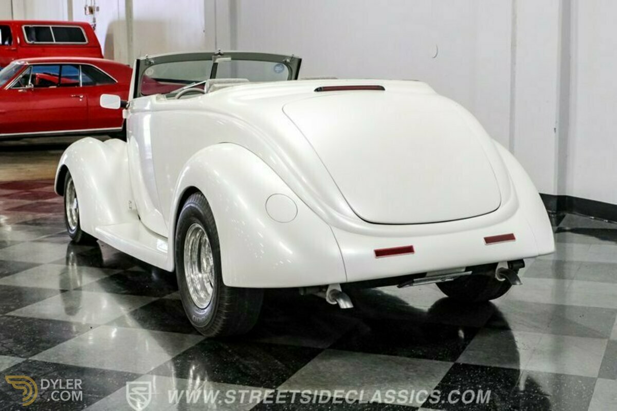 1937 Ford Cabriolet Street Rod, foto 10