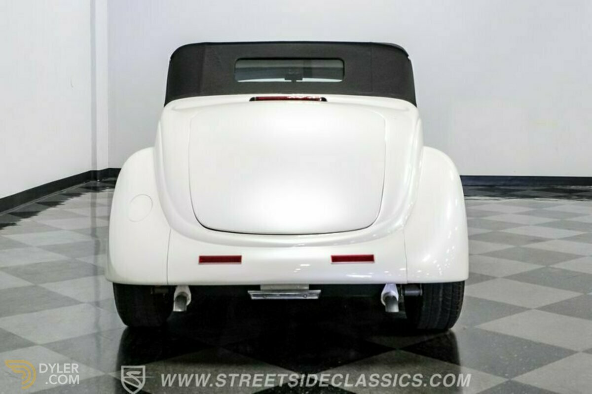 1937 Ford Cabriolet Street Rod, foto 11