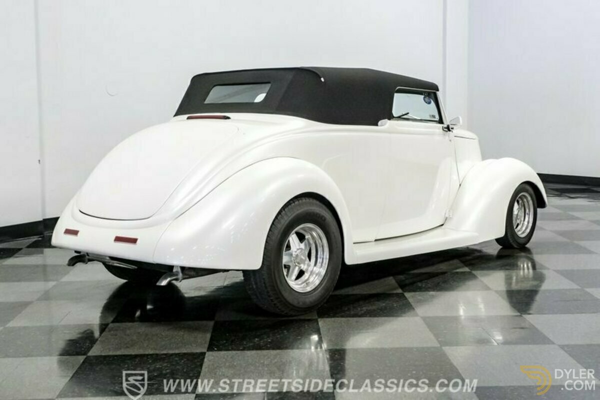 1937 Ford Cabriolet Street Rod, foto 12