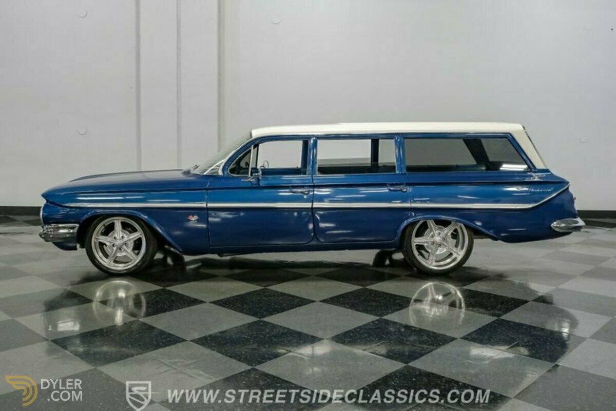1961 Chevrolet Bel Air Parkwood Wagon, foto 2