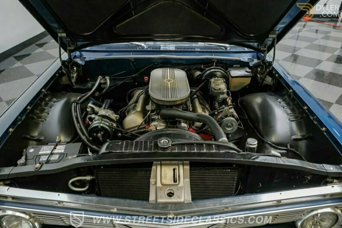 1961 Chevrolet Bel Air Parkwood Wagon, foto 3