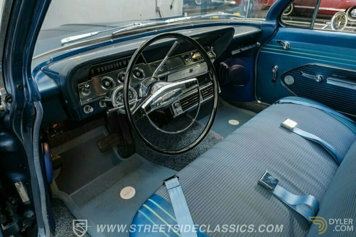 1961 Chevrolet Bel Air Parkwood Wagon, foto 4
