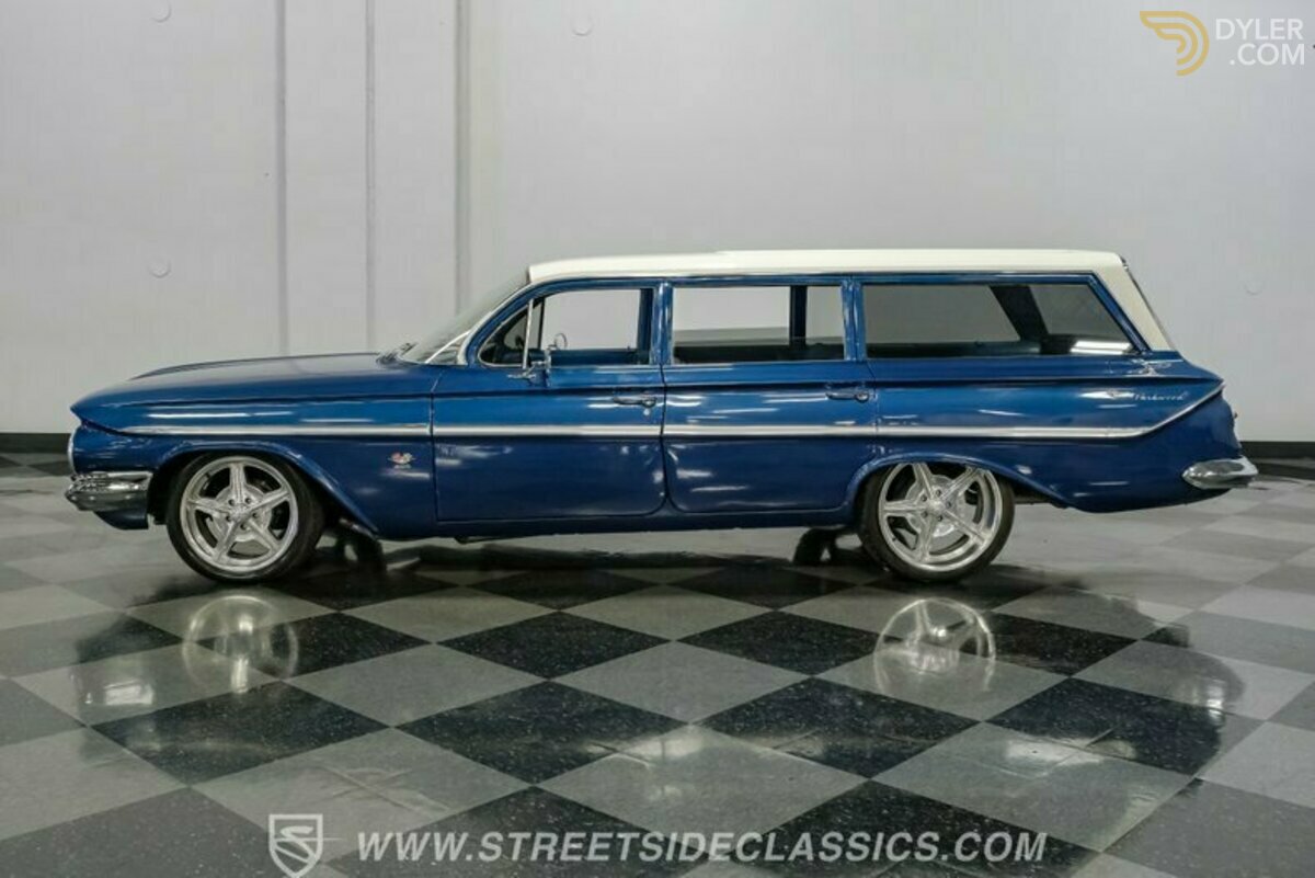 1961 Chevrolet Bel Air Parkwood Wagon, foto 7