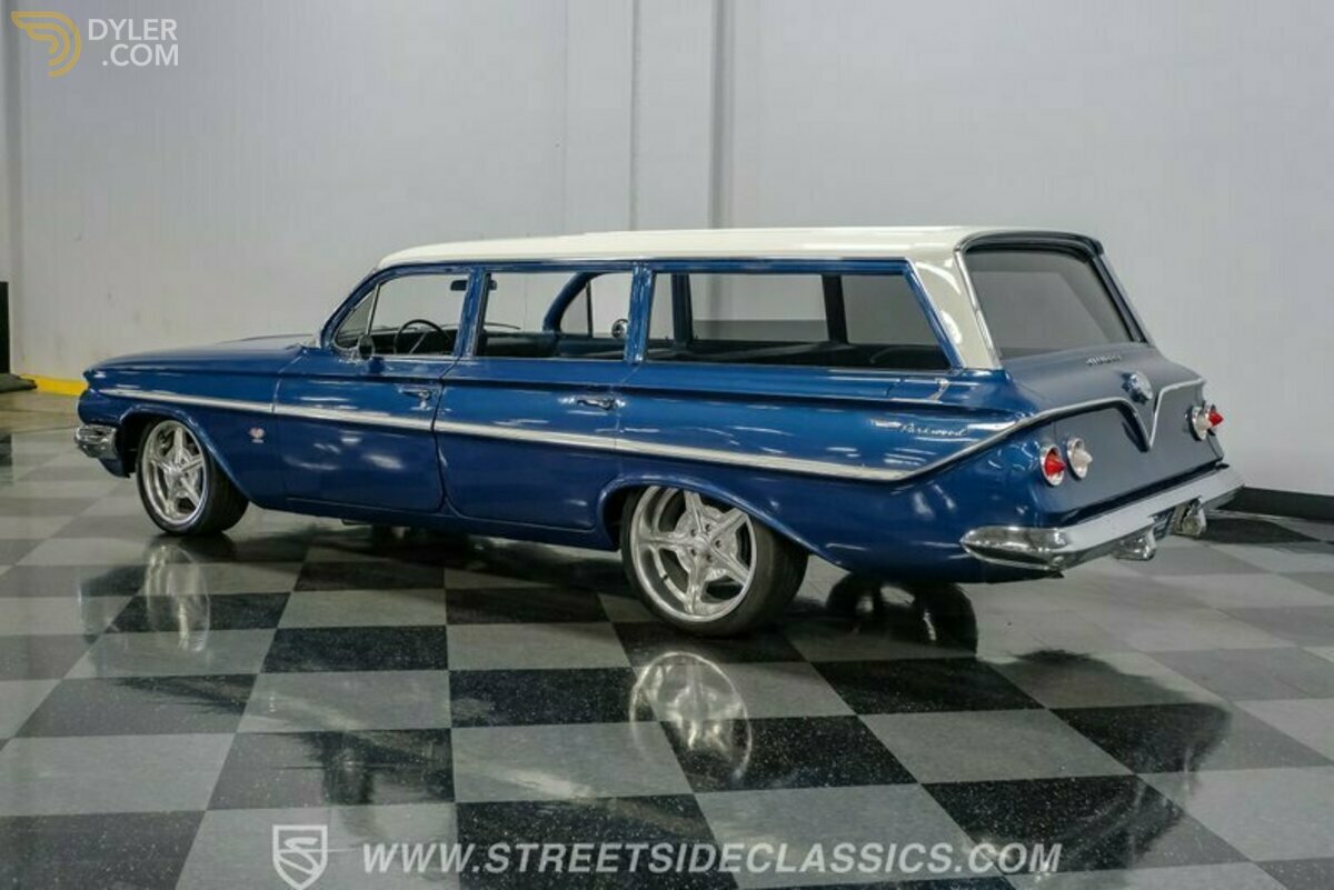 1961 Chevrolet Bel Air Parkwood Wagon, foto 8
