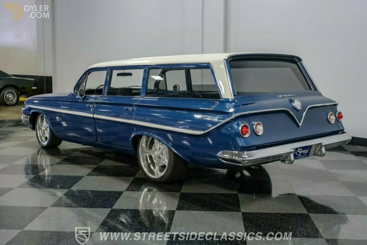 1961 Chevrolet Bel Air Parkwood Wagon, foto 9
