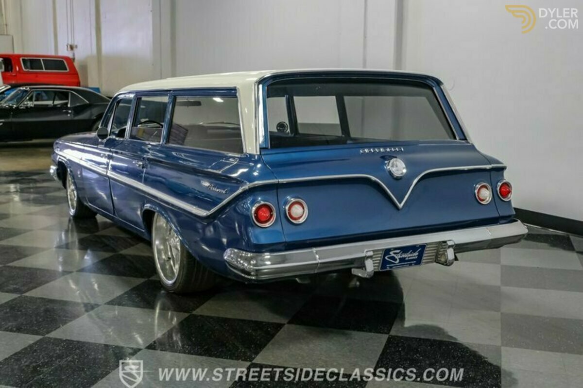 1961 Chevrolet Bel Air Parkwood Wagon, foto 10