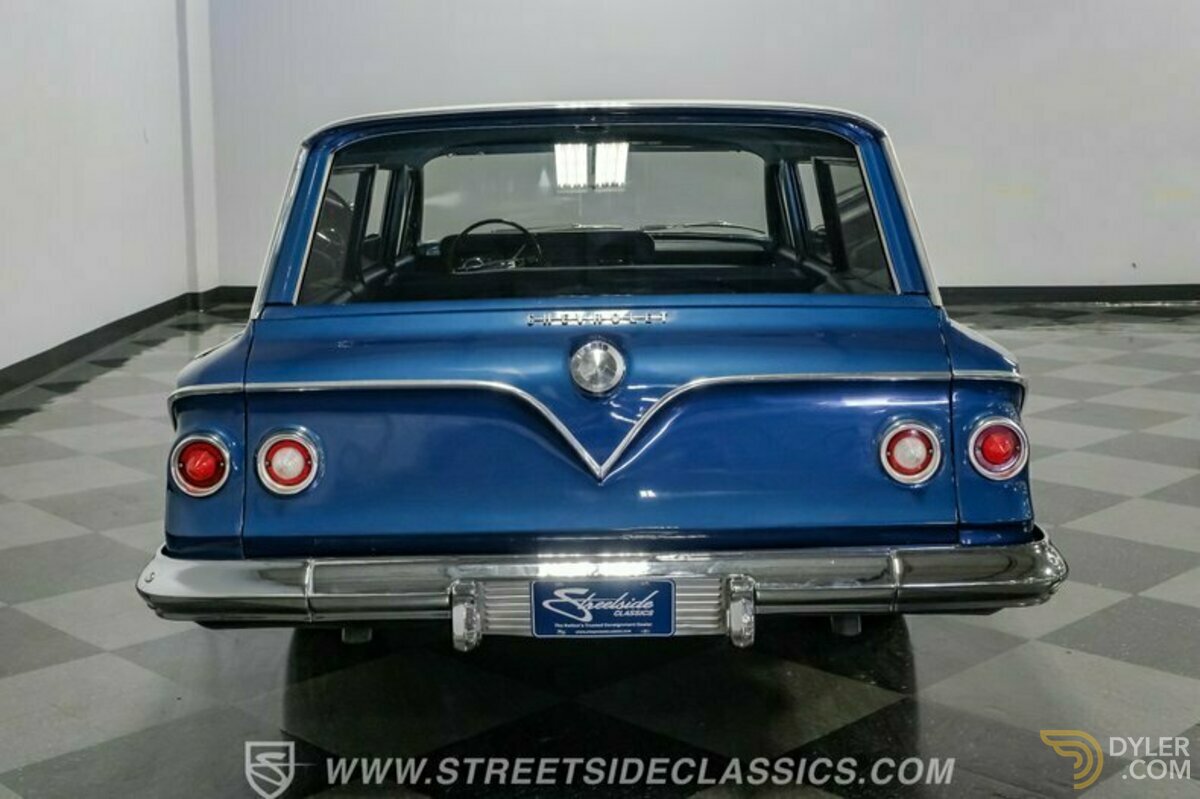 1961 Chevrolet Bel Air Parkwood Wagon, foto 11