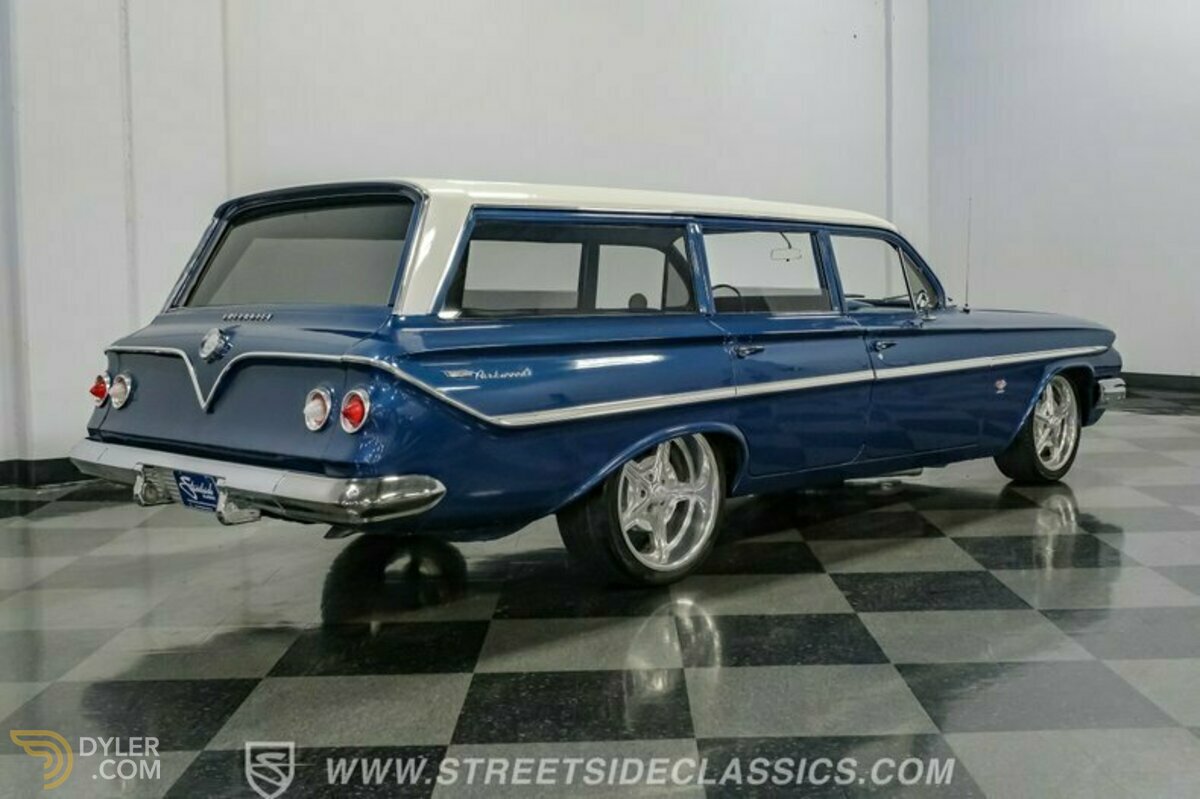 1961 Chevrolet Bel Air Parkwood Wagon, foto 12