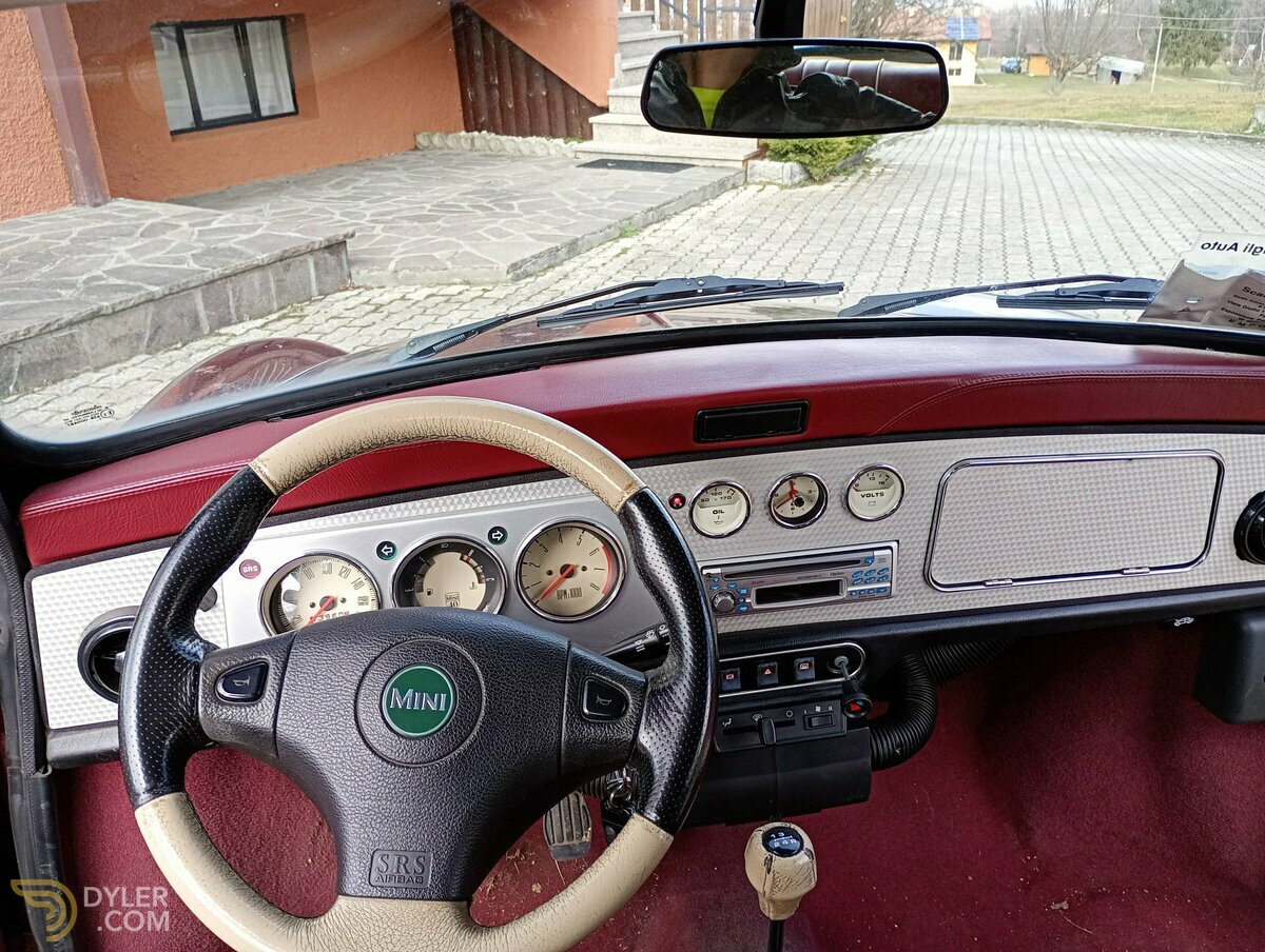 1999 Rover Mini 40, foto 4