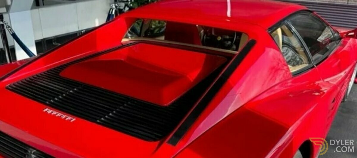 1991 Ferrari Testarossa, foto 3