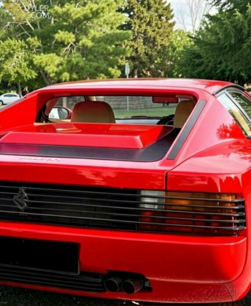 1991 Ferrari Testarossa, foto 1