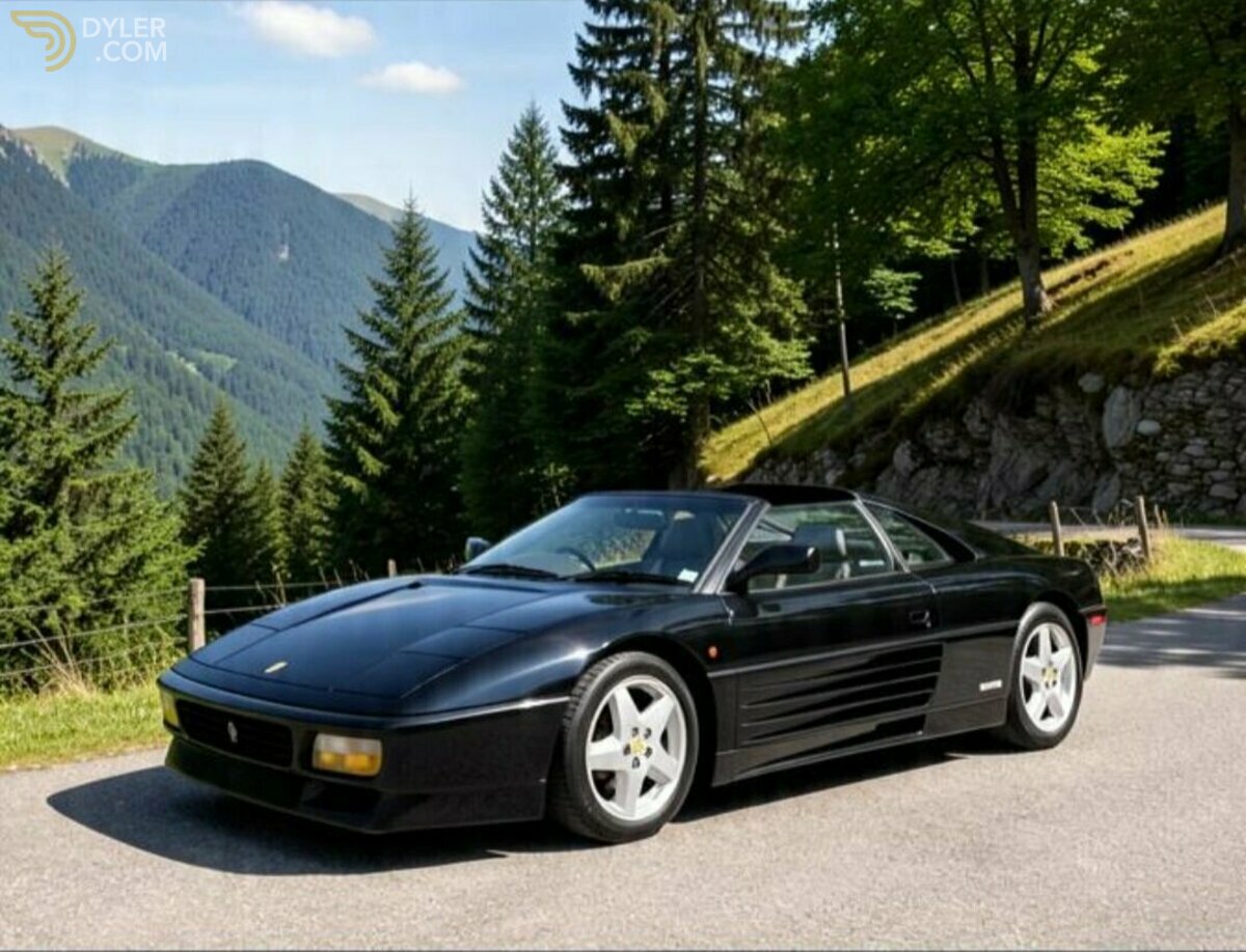 1991 Ferrari 348 Ts, foto 1