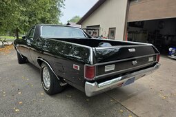 Chevrolet El Camino Super Sport Coupe 1969 Black