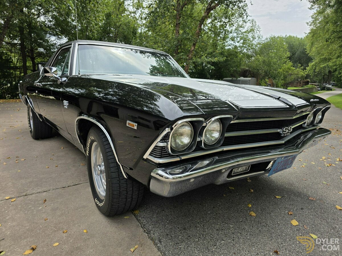 1969 Chevrolet El Camino Super Sport, foto 2