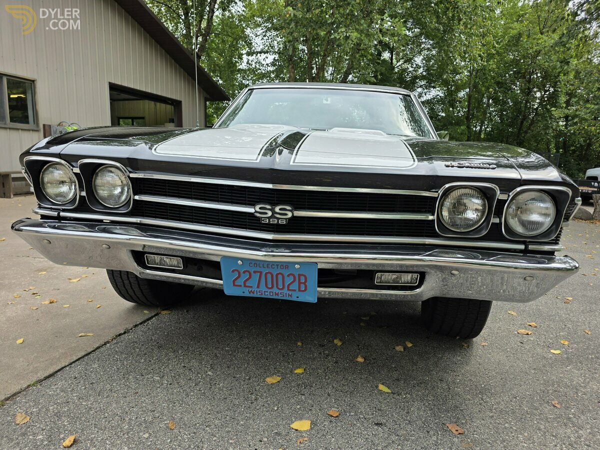 1969 Chevrolet El Camino Super Sport, foto 3