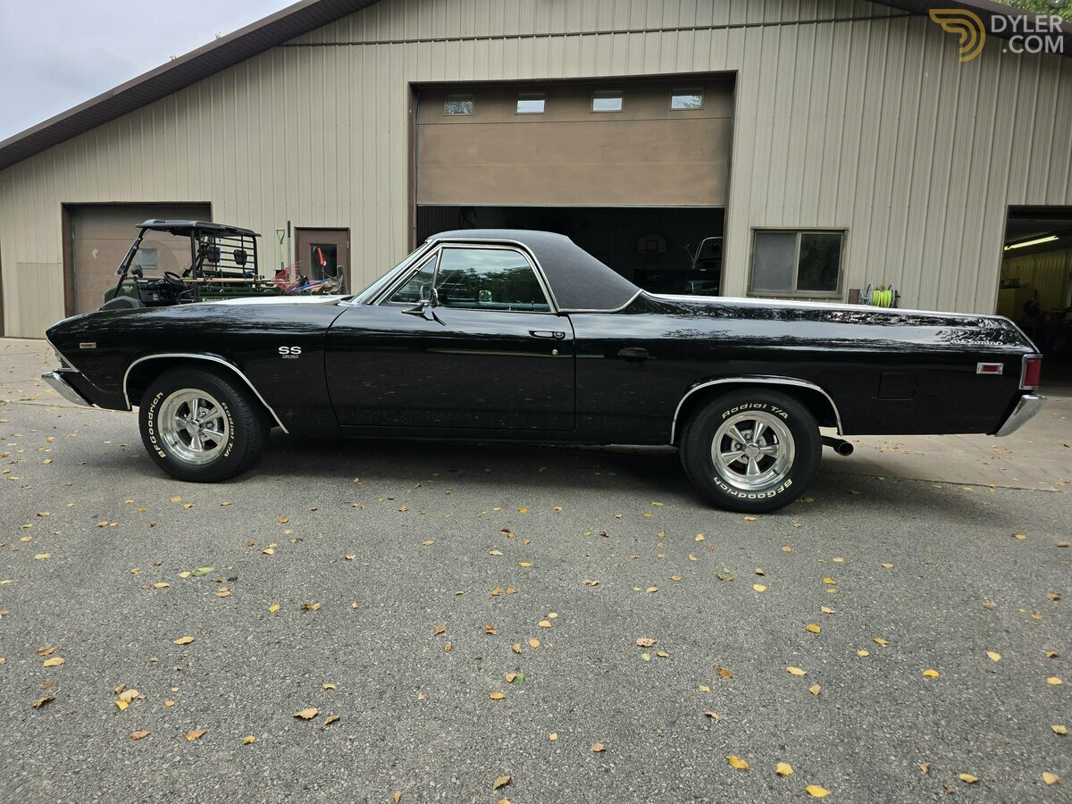 1969 Chevrolet El Camino Super Sport, foto 4