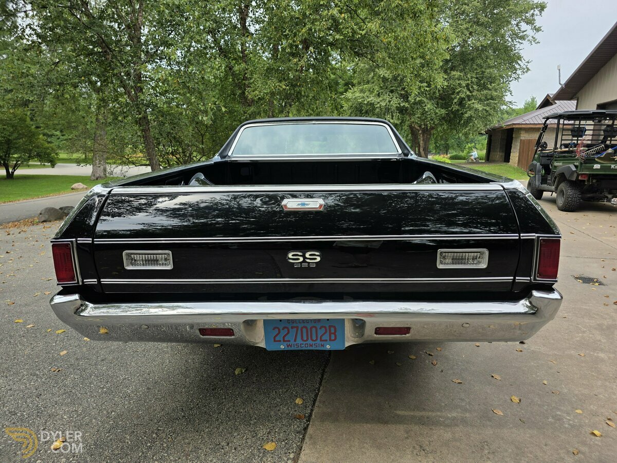 1969 Chevrolet El Camino Super Sport, foto 5