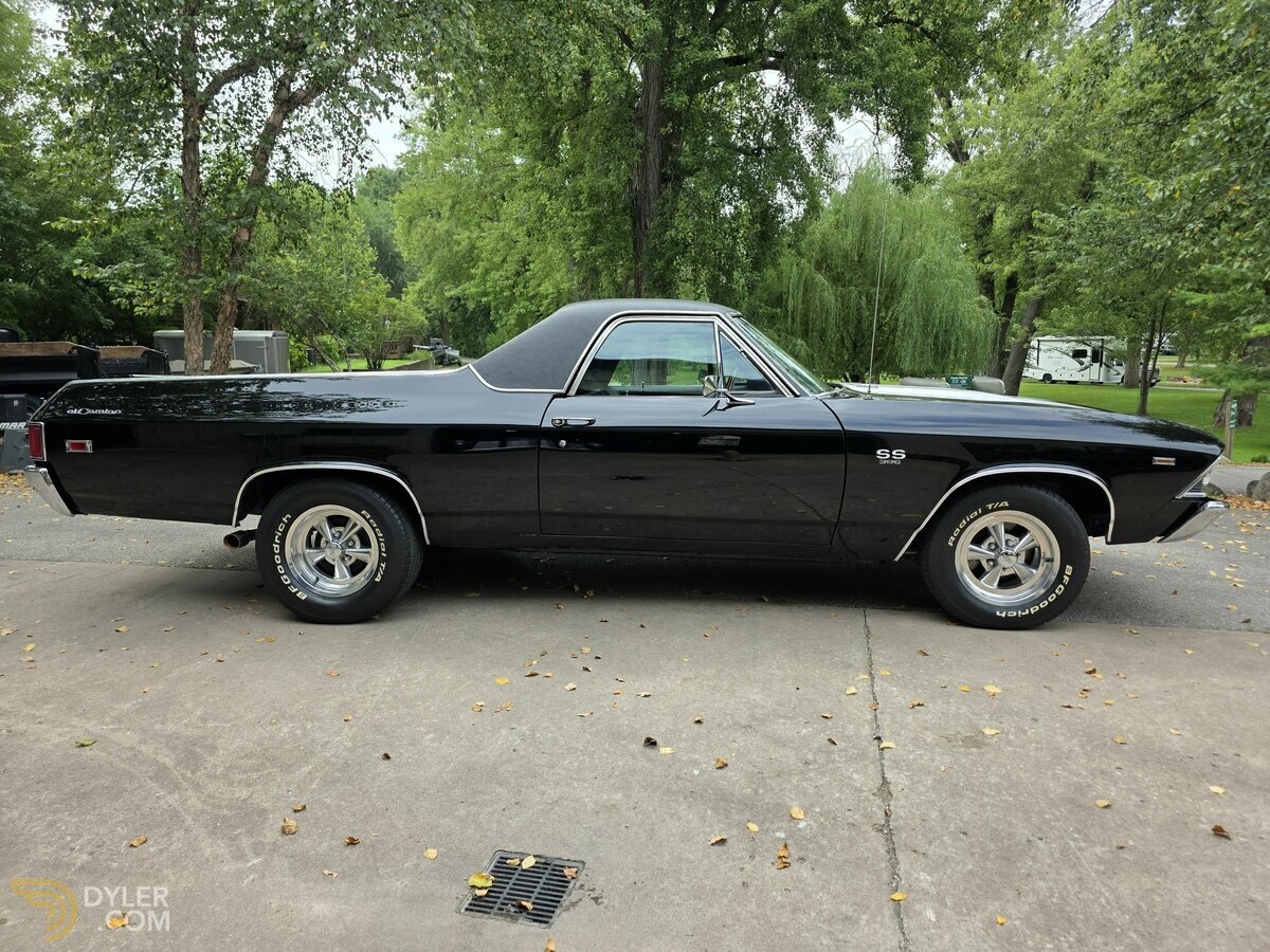 1969 Chevrolet El Camino Super Sport, foto 6