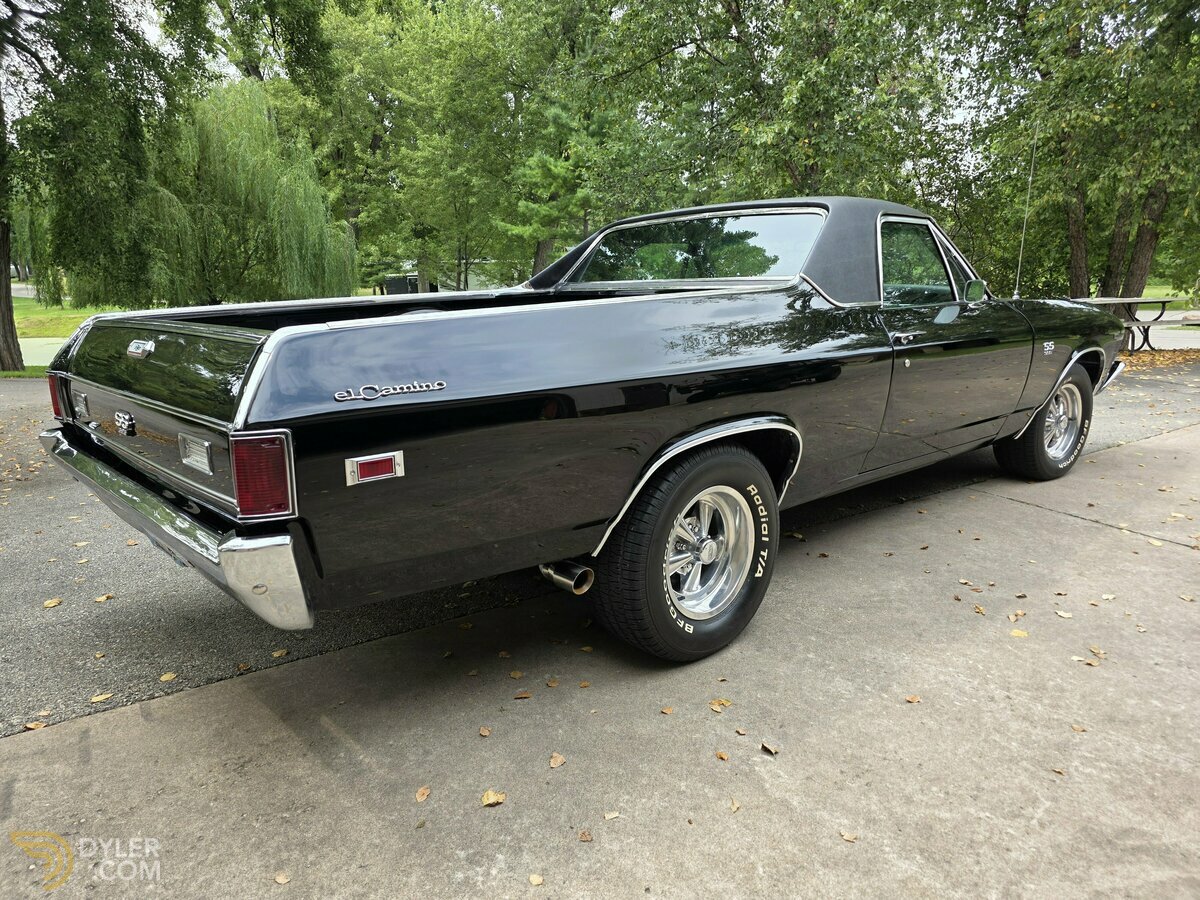 1969 Chevrolet El Camino Super Sport, foto 7