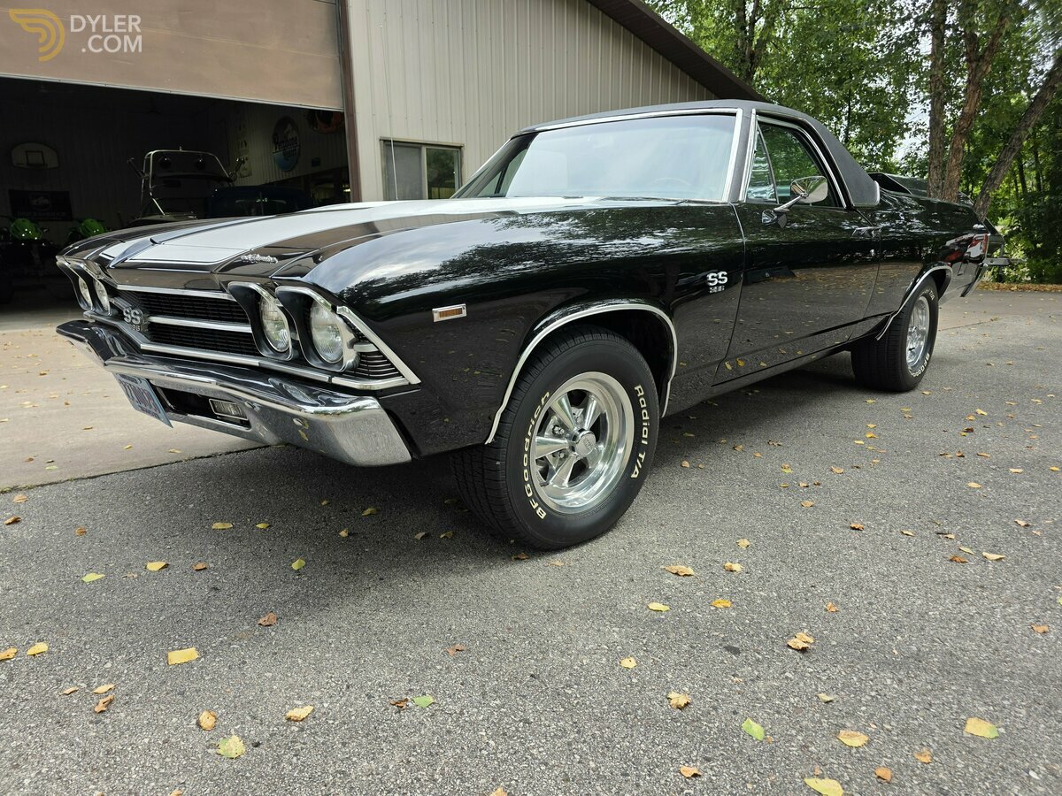 1969 Chevrolet El Camino Super Sport, foto 8