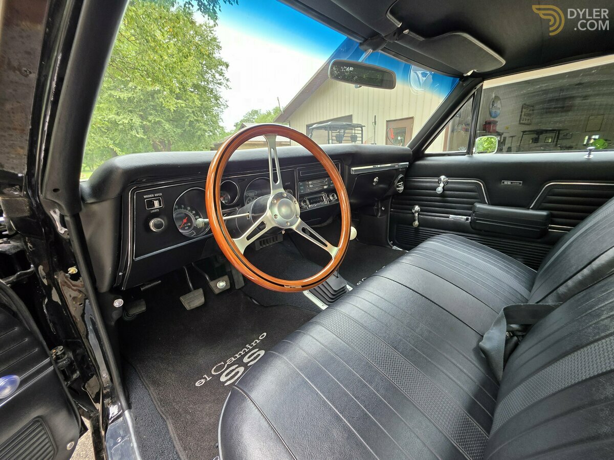 1969 Chevrolet El Camino Super Sport, foto 9