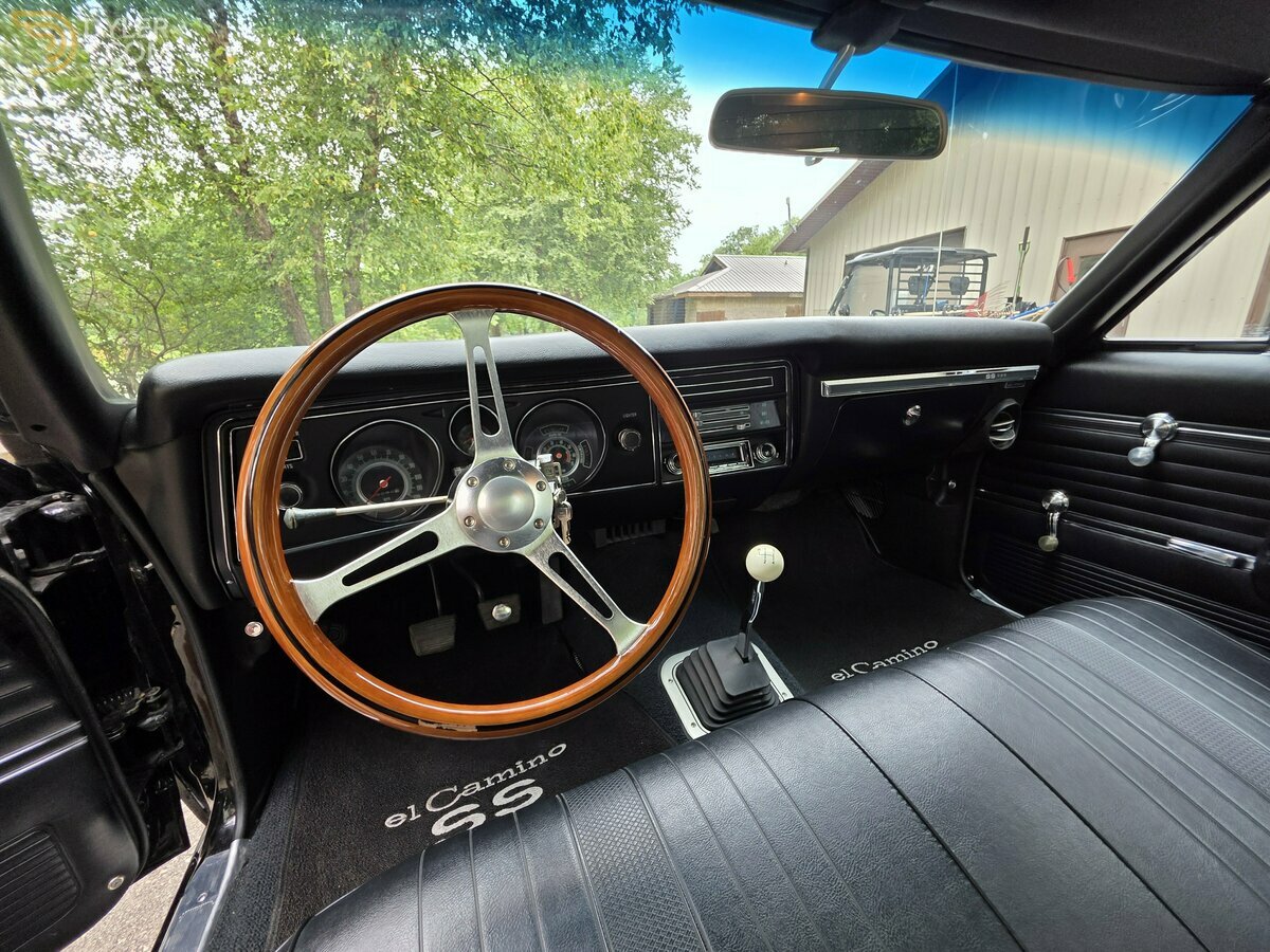 1969 Chevrolet El Camino Super Sport, foto 11