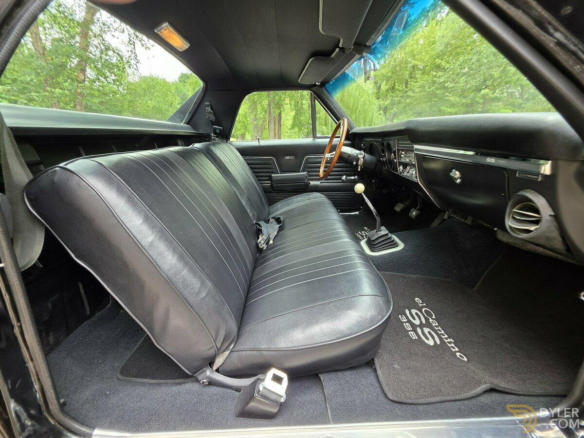 1969 Chevrolet El Camino Super Sport, foto 12
